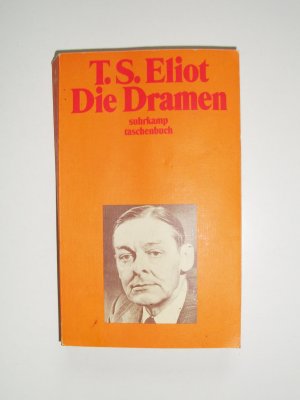 gebrauchtes Buch – Eliot, T. S – Werke in vier Bänden - 1: Die Dramen