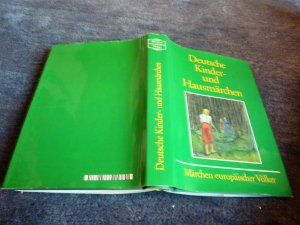 gebrauchtes Buch – Sigrid Witzig  – Deutsche Kinder- und Hausmärchen. - Märchen europäischer Völker.