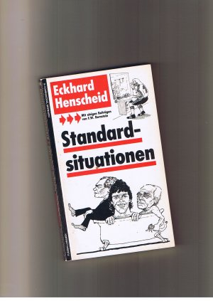 gebrauchtes Buch – Henscheid, Eckhard; Bernstein – Standardsituationen / Fußball-Dramen