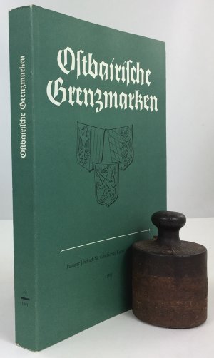 Ostbairische Grenzmarken. Passauer Jahrbuch für Geschichte, Kunst und Volkskunde. Band XXXIII/1991.