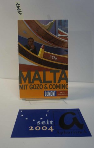 gebrauchtes Buch – Latzke, Hans E – Malta. Mit Gozo und Comino.