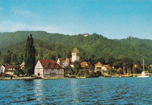 gebrauchtes Buch – Bodman, Bodensee, 1 Ansichtskarte, ungebraucht