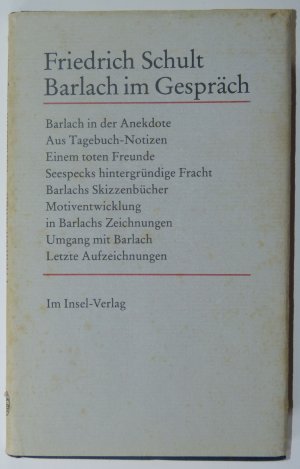 Barlach im Gespräch