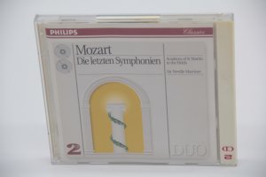 gebrauchter Tonträger – amf – mozart - die letzten symphonien