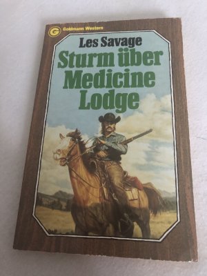 gebrauchtes Buch – Les Savage – Sturm über Medicine Lodge.