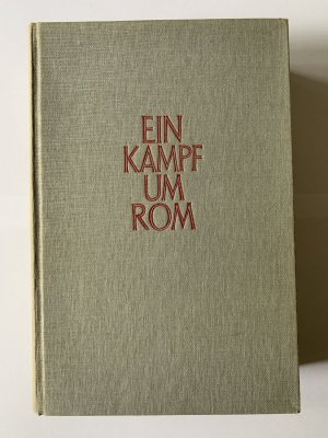 gebrauchtes Buch – Felix Dahn – Ein Kampf um Rom