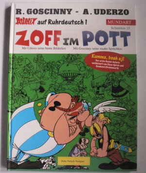 gebrauchtes Buch – Goscinny, René/Uderzo – Asterix Mundart Ruhrdeutsch I - Zoff im Pott (Schmöker 15)