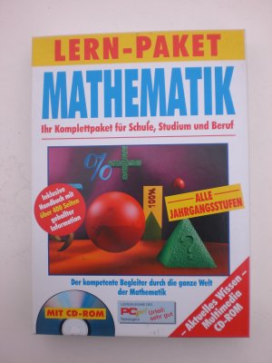 Lern-Paket Mathematik - Komplettpaket für Schule, Studium und Beruf mit CD