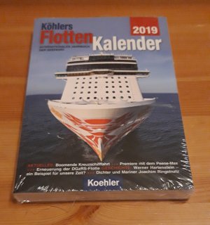 Köhlers FlottenKalender 2019 - Internationales Jahrbuch der Seefahrt