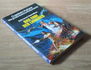 Das Erbe der Lunarier - Edmond Hamilton - Captain Future - Science Fiction Roman Mission Milchstraße