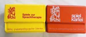 Musik + Tanz Spielekartei zur Sprachtheraphie Logopädie Entspannungsspiele