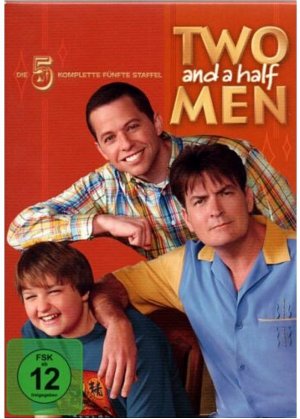 gebrauchter Film – Two and a Half Men - 5. Staffel