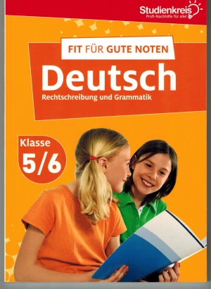 gebrauchtes Buch – Astrid Wilmot-Günther – Fit für gute Noten, Deutsch Klasse 5/6, Rechtschreibung und Grammatik