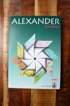 gebrauchtes Buch – Alexander Weltatlas