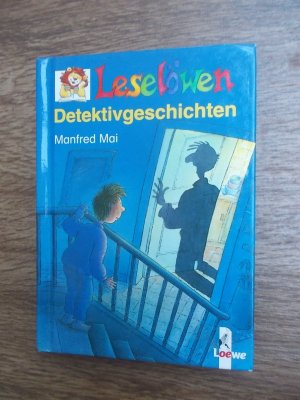 gebrauchtes Buch – Manfred Mai – Leselöwen – Detektivgeschichten