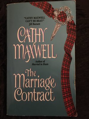 gebrauchtes Buch – Cathy Maxwell – The Marriage Contract