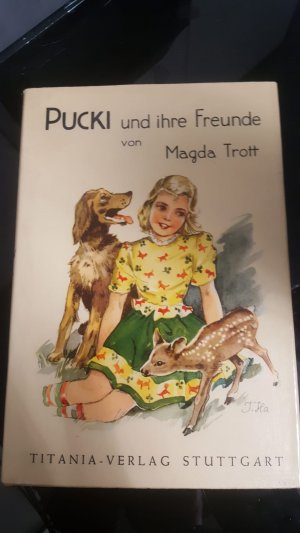 gebrauchtes Buch – Magda Trott – Pucki und ihre Freunde - Band 3