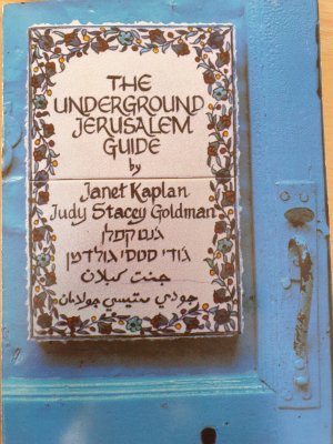 gebrauchtes Buch – Janet Kaplan – The Underground Jerusalem Guide