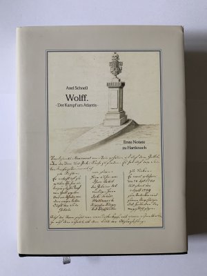 gebrauchtes Buch – Axel Schnell – Wolff. Der Kampf um Atlantis