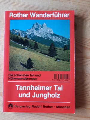 gebrauchtes Buch – Dieter Seibert – Tannheimer Tal und Jungholz - Wanderführer