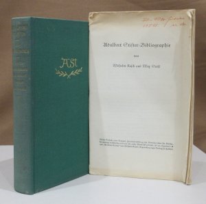 Erzählungen in der Urfassung. (Bd. 1). Condor / Feldblumen / Haidedorf / Mappe / Hochwald. Hrsg. von Max Stefl.