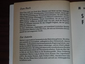 gebrauchtes Buch – Marion Lang – Späte Freiheit - Roman