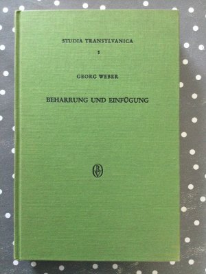 Beharrung und Einfügung