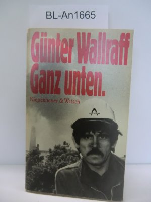 gebrauchtes Buch – Günter Wallraff – Ganz unten