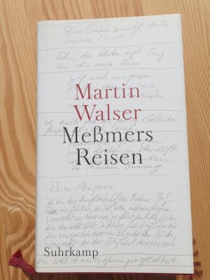 gebrauchtes Buch – Martin Walser – Meßmers Reisen