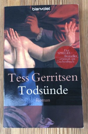 gebrauchtes Buch – Tess Gerritsen – Todsünde - Ein Rizzoli-&-Isles-Thriller - 1. Auflage