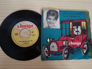 gebrauchter Tonträger – Single Vinyl Schallplatte Amiga - Ruth Brandin