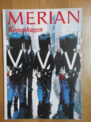 gebrauchtes Buch – MERIAN – Kopenhagen