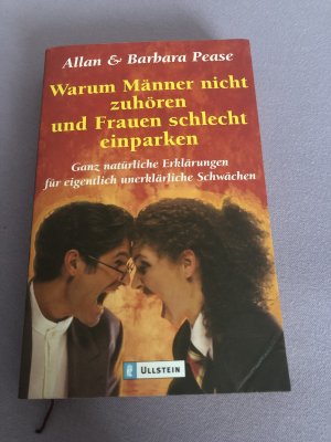 Warum Männer nicht zuhören und Frauen schlecht einparken