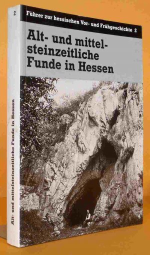 gebrauchtes Buch – Lutz Fiedler – Alt- und mittelsteinzeitliche Funde in Hessen, (Führer zur hessischen Vor- und Frühgeschichte)