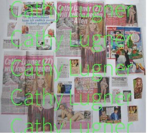 gebrauchtes Buch – Cathy Lugner („Spatzi“, Sat1 Promi Big Brother 2016): Pressematerial Presse Clippings Magazine Material Zeitschriftenmaterial, Zeitungsmaterial