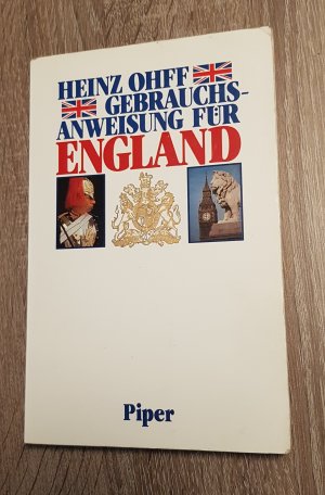 gebrauchtes Buch – Heinz Ohff – Gebrauchsanweisung für England