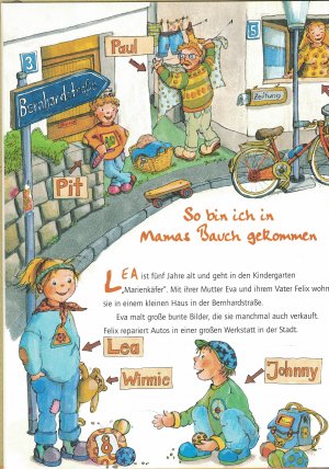 gebrauchtes Buch – Christel Boßbach – Mama wie bin ich in deinen Bauch gekommen