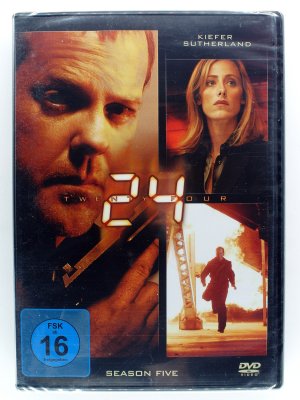 24 - Season 5 - Russische Terroristen in L.A. - Kiefer Sutherland, Kim Raver, James Morrison