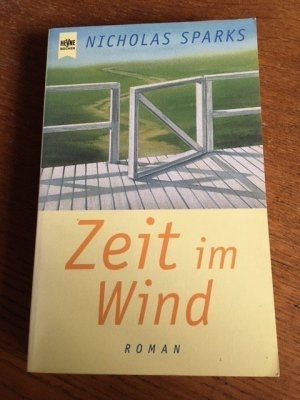 gebrauchtes Buch – Sparks, Nicholas 109 – Zeit im Wind   109