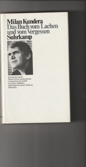 gebrauchtes Buch – Milan Kundera – Das Buch vom Lachen und vom Vergessen.