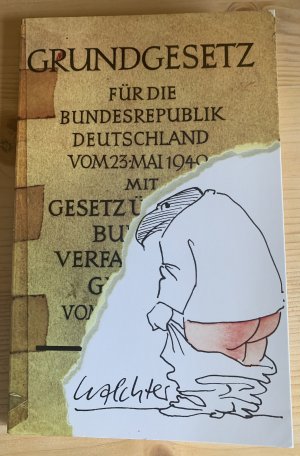 gebrauchtes Buch – F. K. Waechter – Grundgesetz - Für die Bundesrepublik Deutschland