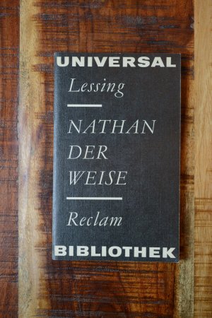 gebrauchtes Buch – Lessing – Nathan der Weise