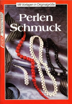 gebrauchtes Buch – Hildegard Buderer – Perlenschmuck - Mit Vorlagen in Originalgröße