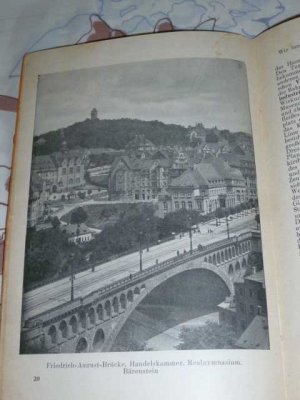 antiquarisches Buch – Festschrift 32. Landesposaunenfest Plauen im Vogtland 1.-3. Juli 1933