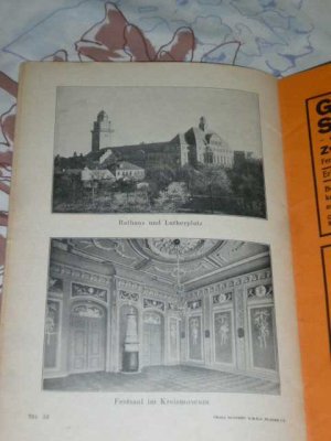 antiquarisches Buch – Festschrift 32. Landesposaunenfest Plauen im Vogtland 1.-3. Juli 1933