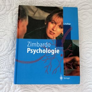 gebrauchtes Buch – Philip G. Zimbardo – Psychologie