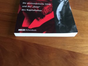 gebrauchtes Buch – Max Weber – Die protestantische Ethik und der "Geist" des Kapitalismus