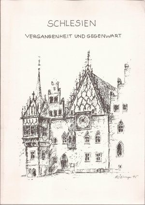 gebrauchtes Buch – Charlotte Förster / Sigurd Rösinger  – Schlesien-Vergangenheit und Gegenwart - Eine Heussenstammreise vom 29.4. bis 8.5.1995