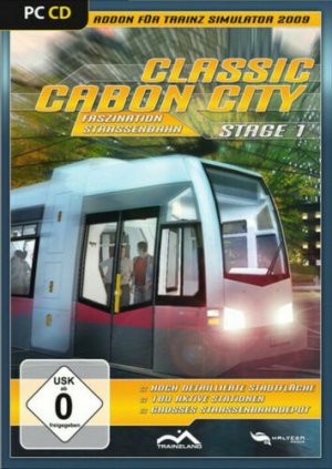 gebrauchtes Spiel – Trainz 2009 - Classic Cabon City