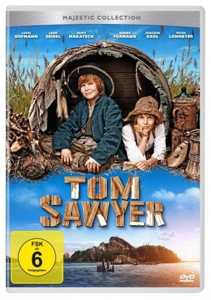 gebrauchter Film – Hermine Huntgeburth – Tom Sawyer - Majestic Collection